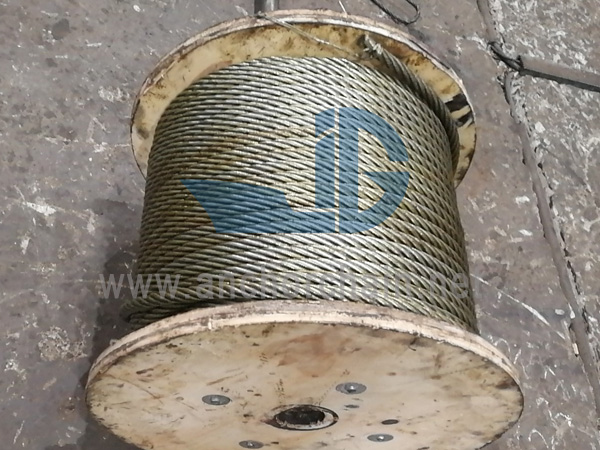 Oceľové lano 6X24W+7FC