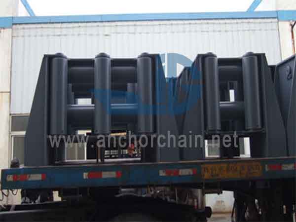 7 valcov Fairlead