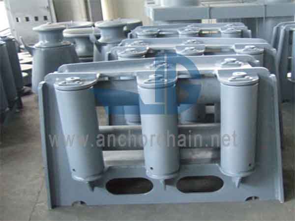 9 valcov Fairlead