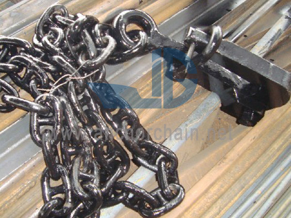 Blake Slip Stopper Zostava pre lodnú kotvovú reťaz