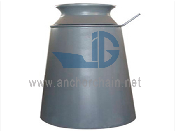 CB436-83 Single Roll Cleat Fairlead