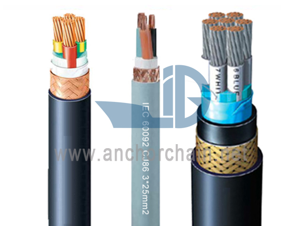 CJ86 Ohňovzdorný pancierový námorný napájací a riadiaci kábel 0,61KV