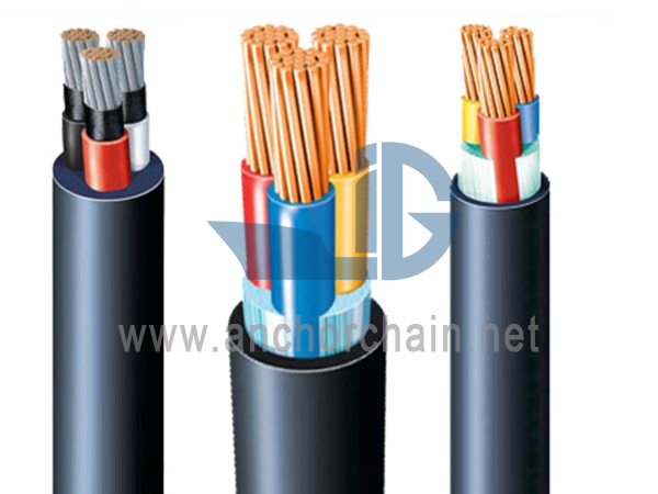 CJPF Unarmoured Marine Power and Lighting cable