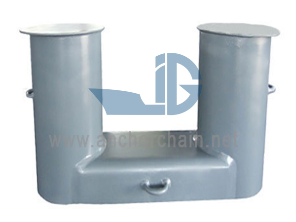 DIN82607 Kotviaci stĺpik