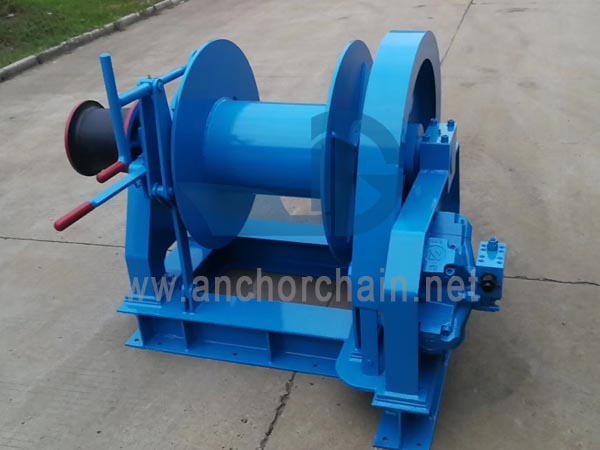 Elektrohydraulický navijak