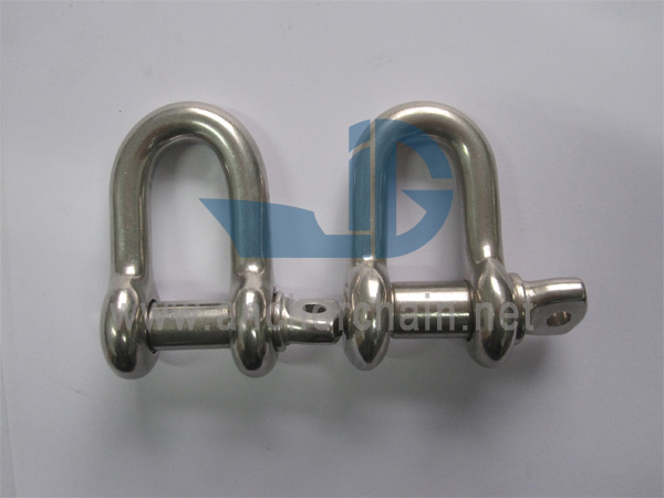 Európa D Typ Shackle