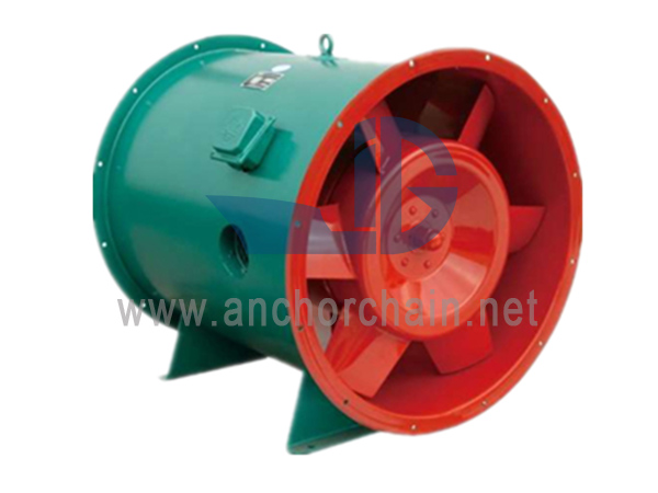 HTF axiálny ventilátor na odvod dymu