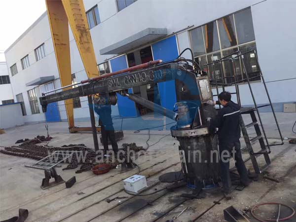 Hydraulický teleskopický žeriav