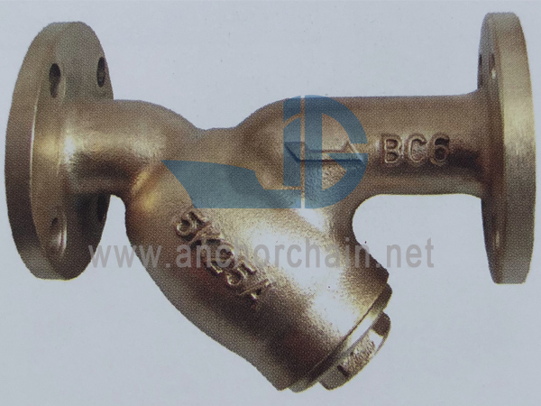 JIS F 7220Q Bronzové sitko typu Y