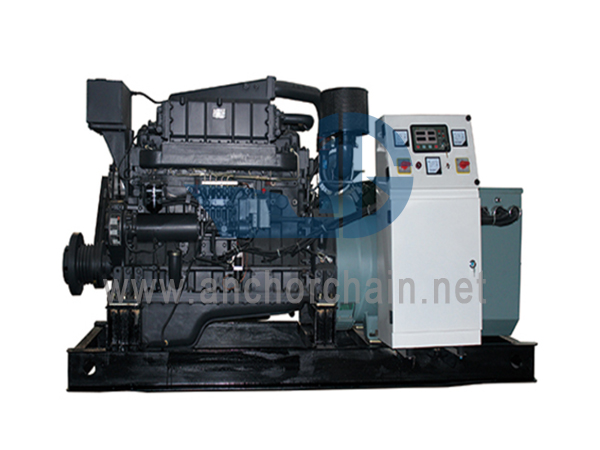 Súprava námorného generátora Shangchai 200 kW