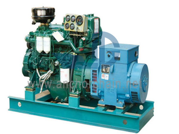 Súprava lodného dieselového generátora Yuchai s výkonom 30 kW