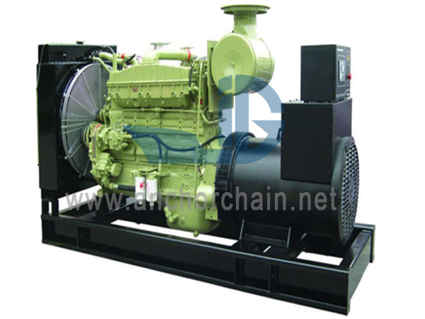 Námorná súprava generátora Cummins 450 kW