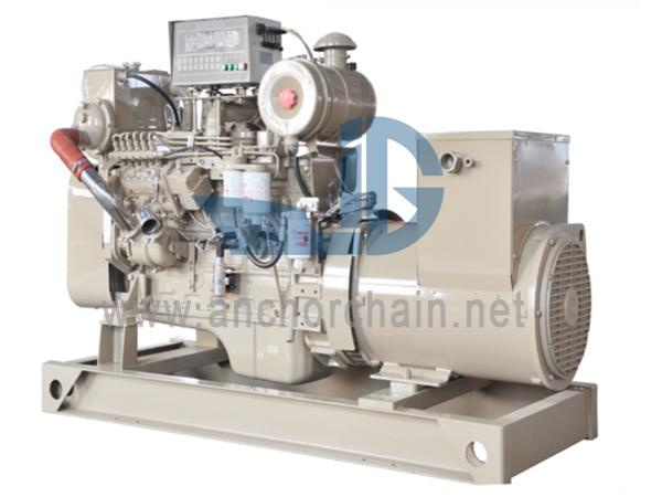 Námorná súprava dieselového generátora Cummins s výkonom 50 kW