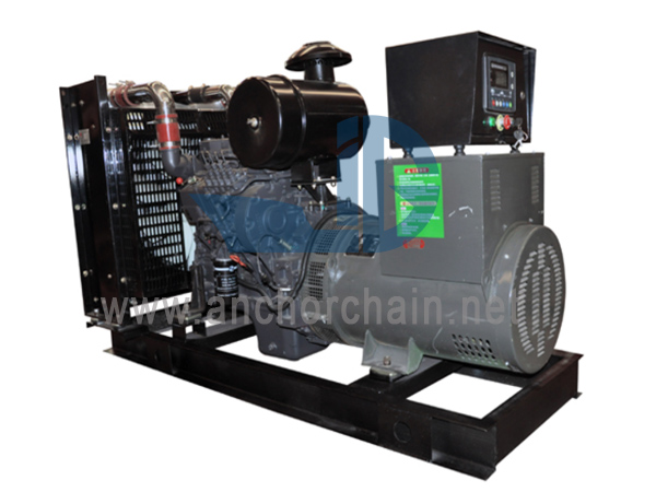 Súprava námorného generátora Shangchai 75 kW