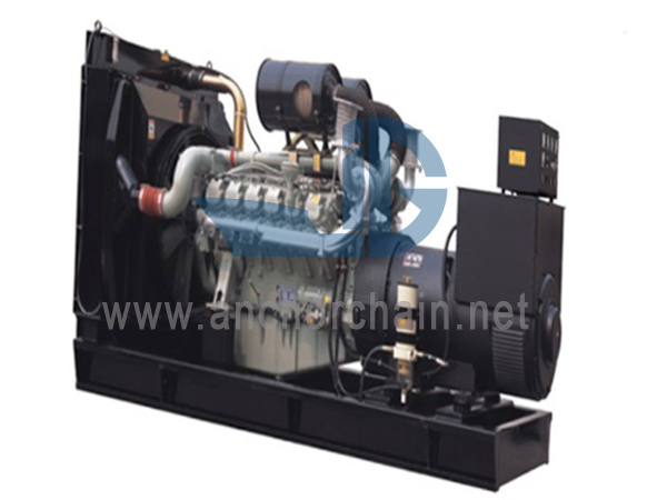 Námorná súprava generátora Cummins 900 kW