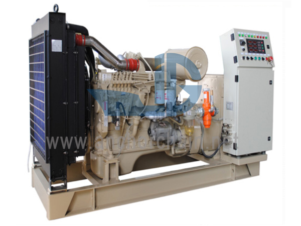 Námorná súprava dieselového generátora Cummins s výkonom 90 kW
