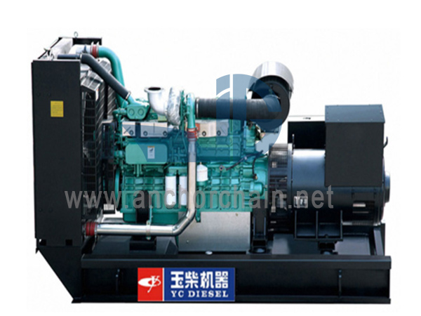 Súprava námorného generátora Yuchai s výkonom 90 kW