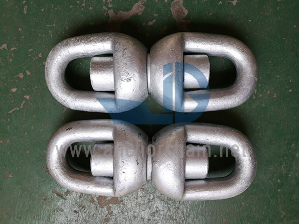 Námorný hardvér Regular Swivels G402