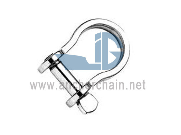 Tanier Bow Shackle, SS304 ALEBO SS316