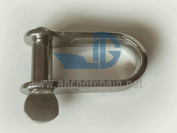 Doska Dee Shackle, SS304 ALEBO SS316