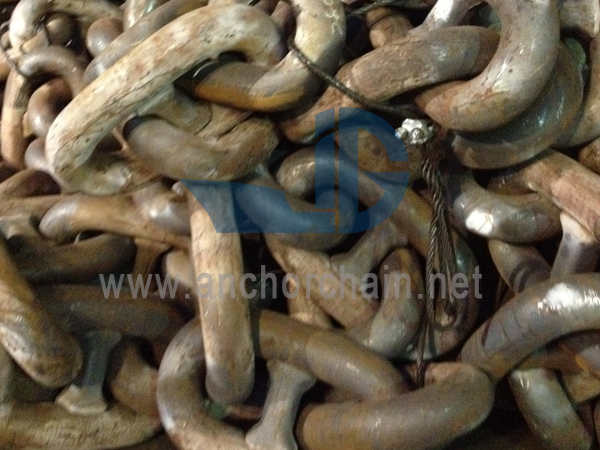 Kotviaca reťaz R4S Offshore Stud Link