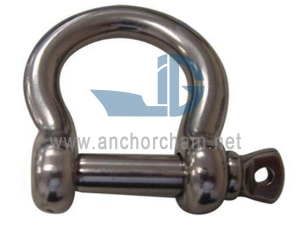 Skrutkovací čap JIS Typ Bow Shackle