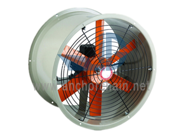 Nízkohlučný axiálny ventilátor SF Marine