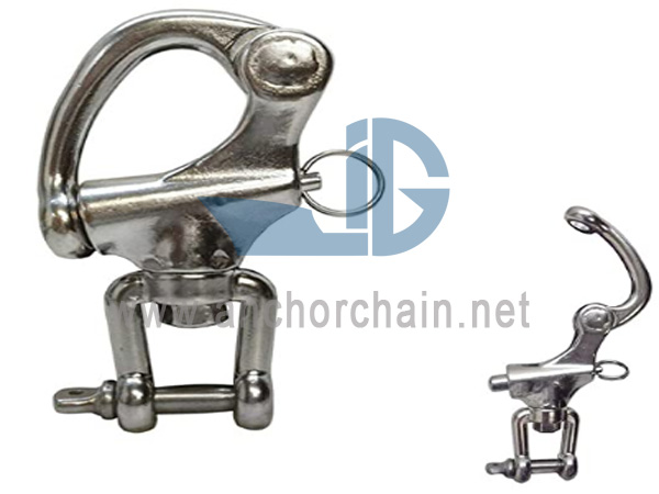 Otočná čeľusť na odlievanie Snap Shackle, SS304 ALEBO SS316