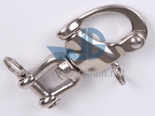 Kovaná otočná čeľusť Snap Shackle, SS304 ALEBO SS316