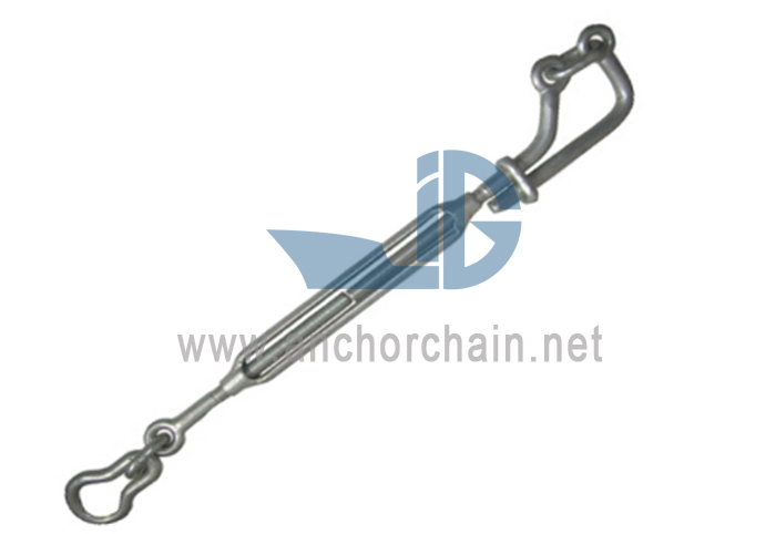 Drevená loď Lashing Turnbuckles