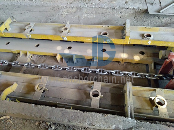 Kotviaca reťaz U3 Stud Link