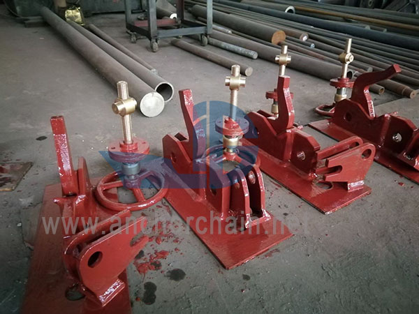 Uvoľňovač kotvy vodotesného otočného typu CB 887-77