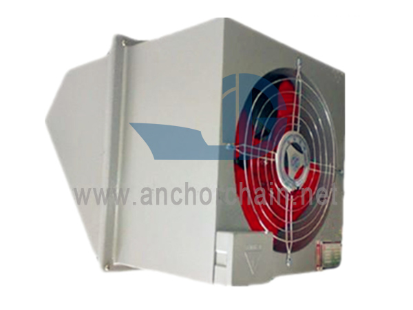 WEXD Nízka hlučnosť Bočná stena Axial Flow Fan